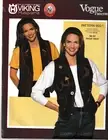 Vogue Pattern 955/1 Misses Vest, Size 6-22, FF
