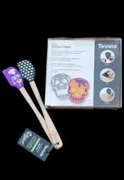 NEW - Tovolo Halloween Cookie Cutters (Set of 6) with 2 Mini Spatulas.