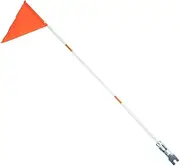 Toyvian 1 Set Bike Flagpole Kit Multi Function Car Flag Mount and Holder for Easy Installation Lightweight and Compact Design for Celebrations and Advertising Random Color