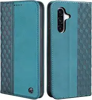[CXTcase] Case for Samsung Galaxy A56 5G, Shockproof PU Leather Flip Folio Cover with Card Slots, Magnetic Wallet Case for Samsung Galaxy A56 5G, Green