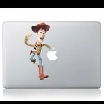 (3C KINGDOM)蘋果APPLE LOGO貼紙 MACBOOK 貼紙 13吋 AIR PRO 玩具總動員 胡迪