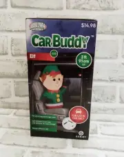 Airblown Inflatable Christmas Decor Elf Car Buddy 3ft NEW