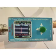 RF Power Meter V11 & 6GHz Spectrum Analyzer+Type-C Cable+Data Cable+SMA Adapter