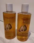 2x Crabtree & Evelyn Avocado Olive & Basil Bath & Shower Gel New 8.5 Fl Oz