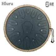 Steel Tongue Drum 15 Notes C/D Tone Music Drum 13 /14 Inch 15Notes EtherealDrum