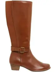 [Wide Steps] Diesel Mid Brown Glove Boots