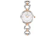 Mathey Tissot Women's Fleury 1496 White Dial Watch - D1496BI