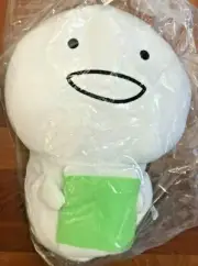 NWT Mr. Obungu 17" Together Issho Pillow Stuff Plush LINE Character Toreba FANS!