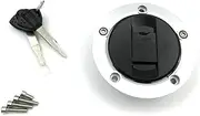Motorbike Ignition for Suzuki for GSXR1000 2005-2018 for GSXR600 2006-2018 for GSXR750 2006-2018 Motorcycle Ignition Switch Lock with Key Set Ignition Switch(Tank Cap Lock)
