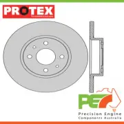 2x New *PROTEX* Disk Brake Rotors - Front For FIAT 500 . 2D Conv FWD.. (for: Fiat)