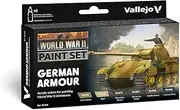 70205 Model Colour WWII German Armour Acrylic 6 Colour Paint Set