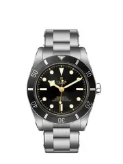 Tudor Black Bay 54 Black Dial Stainless Steel 37mm Watch M79000N-0001
