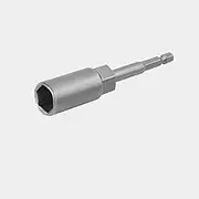 17mm Magnetic Nut Setter Driver Drill Bit Hex Shank Quick Change Metric Nut Driver, 1pcs