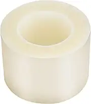Hoement Windproof Tape Frosted Window Sticker Double Sided Tape for Doors 20 Meters