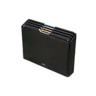 4pc Joseph & Joseph Folio Chopping/Cutting Board w/ Storage Set Carbon Black