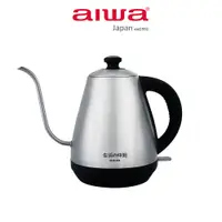 在飛比找蝦皮商城優惠-AIWA 愛華 1.0L不鏽鋼溫度計咖啡快煮壺 EK1104