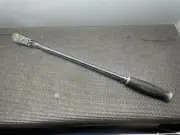 NEW DESIGN Snap On FHLLX80DT 3/8" Locking Flex Head Ratchet Grip Dark Titanium