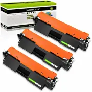 3PK CF230X Toner Cartridge Fit for HP LaserJet Pro M203dw M203dn M227fdn M227fdw