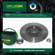 Wheel Bearing Kit fits RENAULT CLIO Mk3 1.2 Rear 05 to 14 Firstline 7701207823