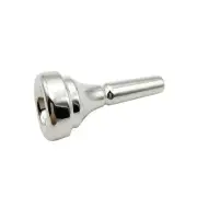 Cornet Mouthpiece B Flat High-end Silver Plated Mouth Instrument Accessories
