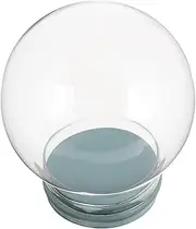 DIY Empty Glass Snow Globe Kit 100mm Globe Crafting Supplies for Boys and Girls Adults Personalize Home Decor