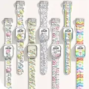 3D Printed Apple Watch Band Strap Series
