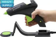 Hot Glue Gun High Temperature Full Size 60W 50% More Power Sturdily Bonds Metal