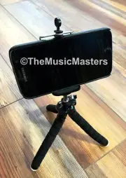 Adjustable Smartphone Flexible Tripod Stand Phone Holder Camera Mount Bracket