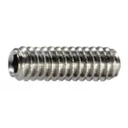 #3-48 x 5/16" 18-8 Stainless Hex Socket Headless Set Screws (15 pcs.)