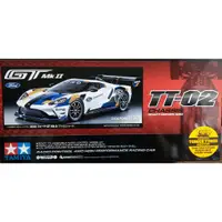 在飛比找蝦皮購物優惠-田宮TAMIYA 58689 2020 FORD GT Mk