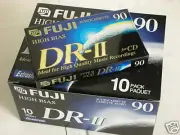 10 Fuji Hi Bias Audio Cassette Tapes for Sony Nakamichi
