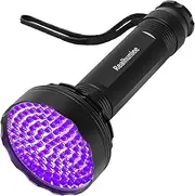 UV Flashlight Black Light, 100 LED Blacklight Flashlite Pet Urine Detector for Dry Dog/Cat Urine Stains Detection, Bed Bug, Scorpions Finder with UV Sunglasses, Working with Pet Odor Eliminator