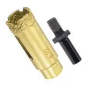 Diamond Drill Bits Set, 22mm Brazed Diamond Core Drill Bits for Tile