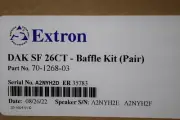 Extron DAK SF-26CT - Baffle Kit (Pair) Ceiling Speaker Baffle Kit for SF 26CT