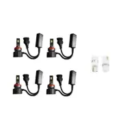For Ford Ranger PX2 PX3 2015-2020 6500K Low beam Fog Lights LED Conversion Kit (for: Ford)