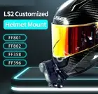 Motorcycle Helmet Chin Mount For LS2 FF396 FF358 FF801 FF802 For GoPro Insta360
