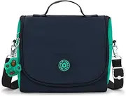 [Kipling] Kichirou Insulated Lunch Box, Metallic Pewter