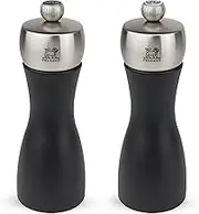 Peugeot Fidji set pepper + salt mill - black 15 cm