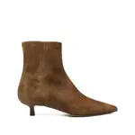 [Aeyde] Aeyde Pointed-toe Kitten-heel Boots 37 IT BROWN
