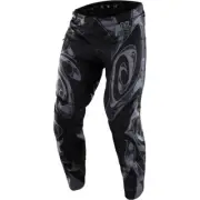 Troy Lee Designs GP Pro Hazy Friday Grey/Charcoal Cheap MX Dirt Bike Pants