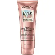 L'Oreal Paris EverPure Bonding Sulfate Free Shampoo, Strengthening,...