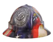 Cool Hard Hats Unisex US ARMY Pro Choice Wide Hard Hat