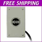 Thermostatically Controlled Bird Warming Panel - 7x4in Heater for Parrots & More