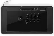 Qanba Q7 Obsidian 2 Wired Joystick for PlayStation 5 and PlayStation 4 and PC (Fighting Stick) Officially Licensed Sony Product