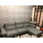 二手-L型沙發（灰色）