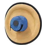 Dog Flying Disc | Soft Canvas Interactive Toys Dog Games,Pet Supplies, Training Outdoor Games with Snack Bag for Small Medium Large Breed