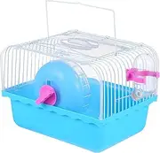 Safe Hamster Carrier Pet House for Chinchilla Rat Ferret Easy to Cle