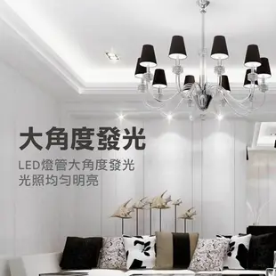 LED T8燈管 (4呎) 保固一年 LED 層板燈 白光 黃光 自然光 燈管 (4.4折)