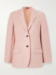 [Gucci] Gucci - Wool-jacquard Blazer - Blush - IT38 IT 38 Pink