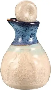 EPIGEIST 1set Ceramic Essential Oil Bottle Elegant Diffuser Wide Mouth Design for Easy Pouring for Home Decor Go Fragrance Dispensing